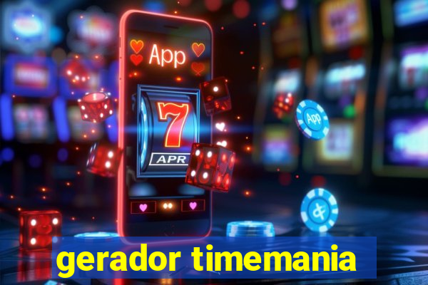 gerador timemania